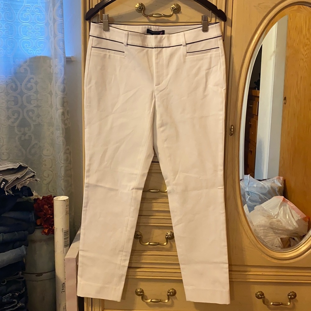 White Pants